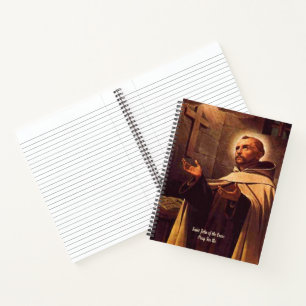 St. John of the Cross Notizbuch