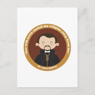 St. John Ogilvie Postkarte
