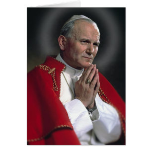 ST JOHN PAUL BEI PRAYER