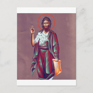 st. John Postkarte