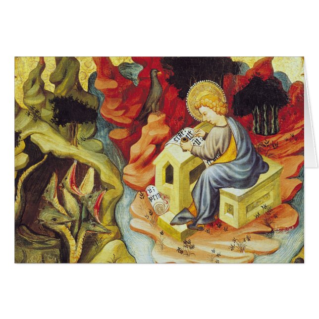 St John sur Patmos (Devant horizontal)