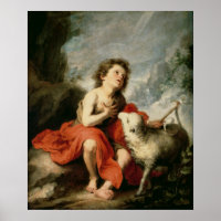 St. John the Baptist as a Child, c.1665