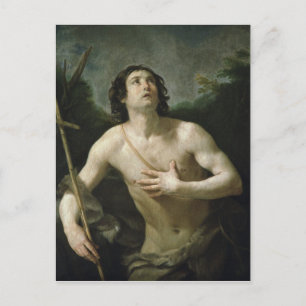 St. John the Baptist, c.1635-40 Postkarte