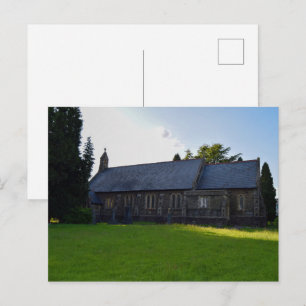 St John the Baptist Kirche, Rogerstone Postkarte