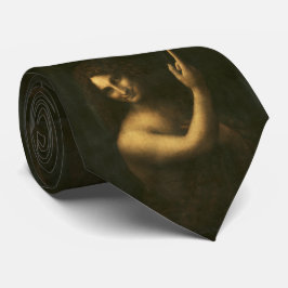 St John the Baptist Leonardo da Vinci Krawatte