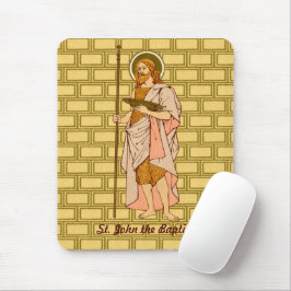 St. John the Baptist (RLS 06) (Stil 2) Mousepad