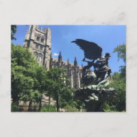 St. John The Divine Cathedral NYC Foto Postkarte