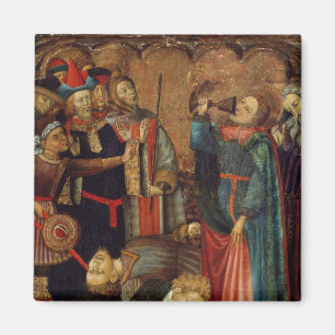 St. John the Evangelist Drinking Magnet