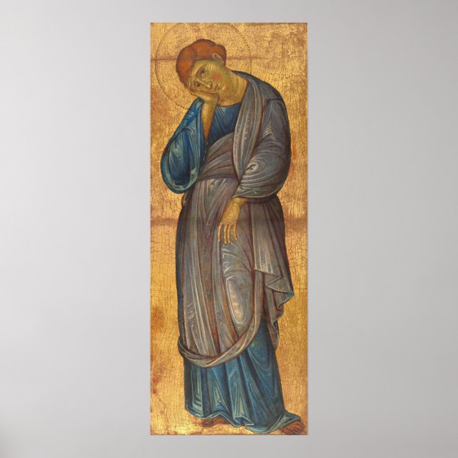 St. John the Evangelist Franciscan Fine Art Poster (Vorne)