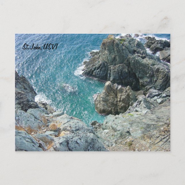 St.John USVI Postkarte (Vorderseite)