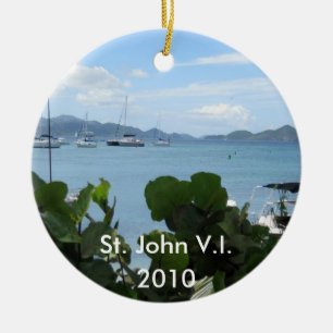 St. John V.I., 2010 Keramikornament