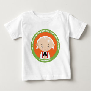 St. John Vianney Baby T-shirt