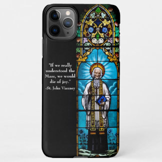 St. John Vianney iPhone 11Pro Max Hülle