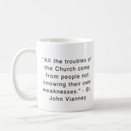 St. John Vianney Kaffeetasse