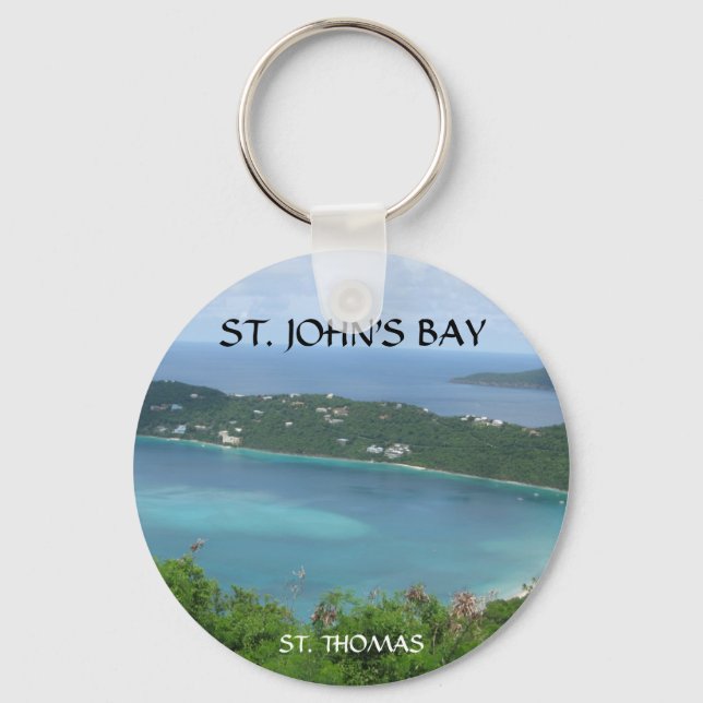 ST. JOHN'S BAY SCHLÜSSELANHÄNGER (Vorderseite)