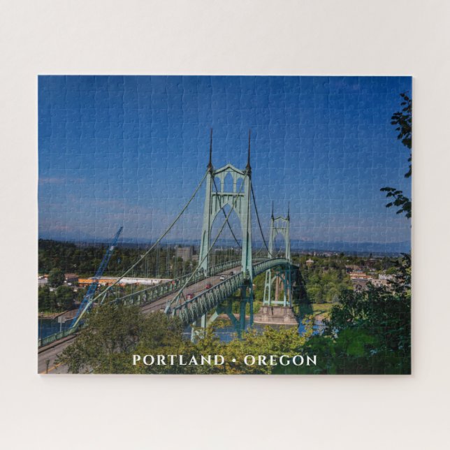St Johns Bridge | Portland Oregon (Horizontal)