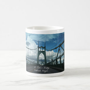 St. John's Bridge, Portland, Oregon Kaffeetasse
