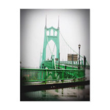 St Johns Bridge Postcard