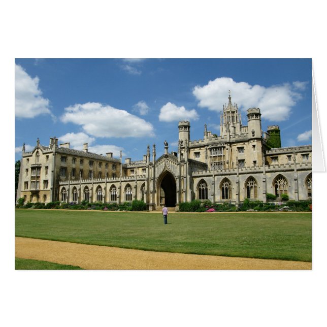 St John's College Cambridge (Devant horizontal)