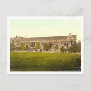 St John's College, Oxford, England Postkarte