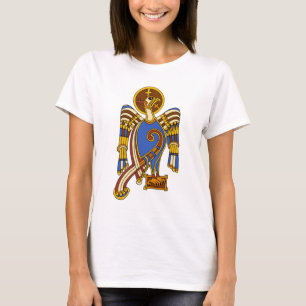 St. John's Eagle Celtic Knot Irish Medieval Art T-Shirt