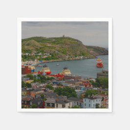 ST. John's Harbour Napkins Serviette