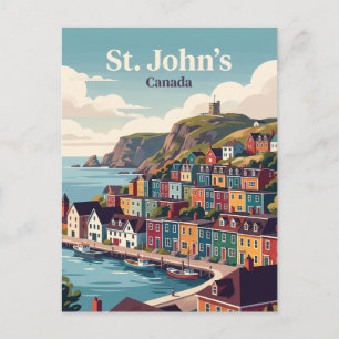 St. John's, Kanada Postkarte