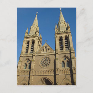 St. Johns Kathedrale in Adelaide in Südaustralien Postkarte
