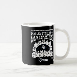 St. John's March Madness 2025 Herren Sketll Nil  Kaffeetasse