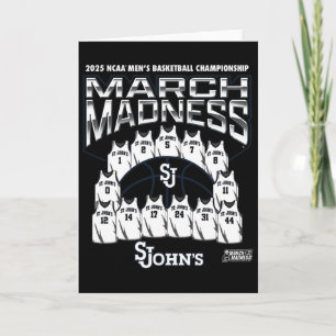 St. John's March Madness 2025 Herren Sketll Nil  Karte