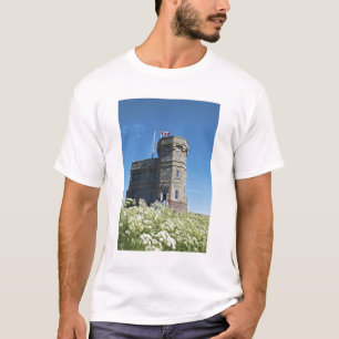 St. John's, Neufundland, Kanada, Cabot Tower, T-Shirt