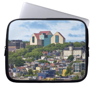 St. John's, Neufundland, Kanada, die 2 Laptopschutzhülle
