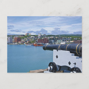 St. John's, Neufundland, Kanada, die Uferpromenade Postkarte