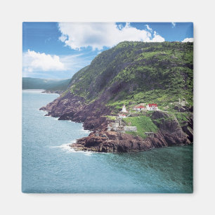 St. John's, Neufundland, Kanada, historischer Fort Magnet