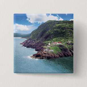 St. John's, Neufundland, Kanada, historisches Fort Button
