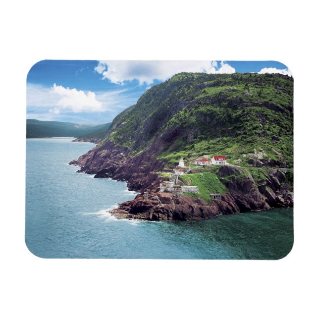 St. John's, Neufundland, Kanada, historisches Fort Magnet (Horizontal)