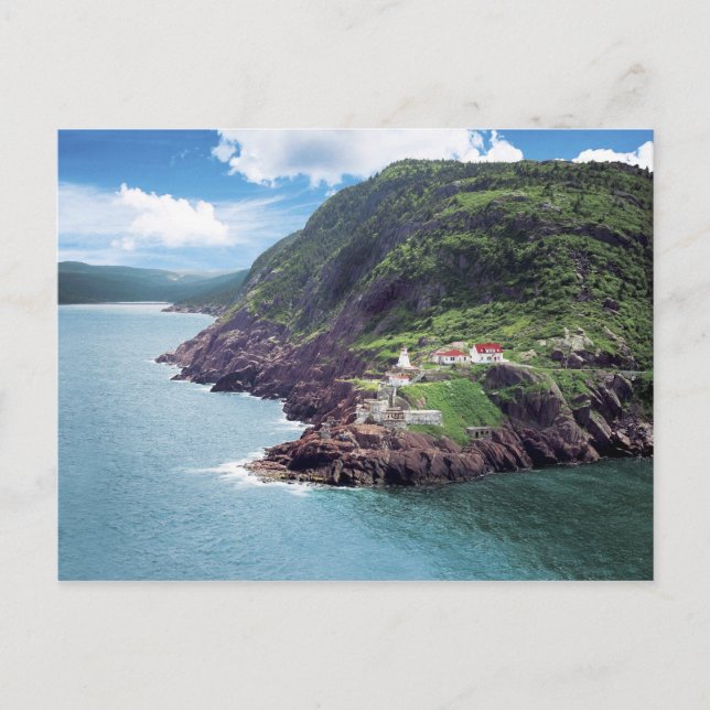 St. John's, Neufundland, Kanada, historisches Fort Postkarte (Vorderseite)