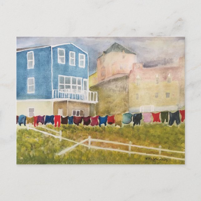 ST JOHN'S NEWFOUNDLAND KANADA POST CARD POSTKARTE (Vorderseite)