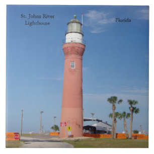 St. Johns River Lighthouse Fliesen