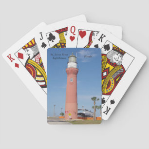 St. Johns River Lighthouse Spielkarten