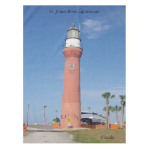 St. Johns River Lighthouse Tischdecke