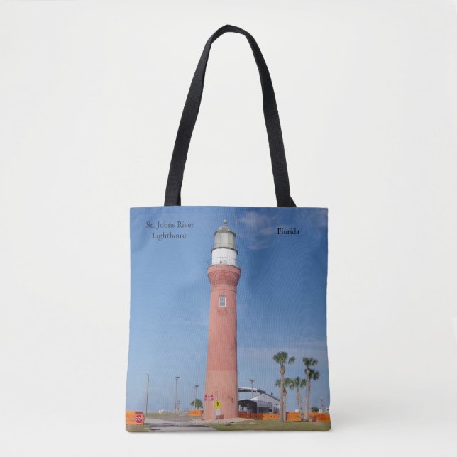 St. Johns River Lighthouse überall in der Tasche (Vorderseite)