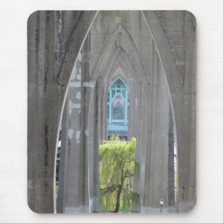 St- Johnsbrücke Mousepad