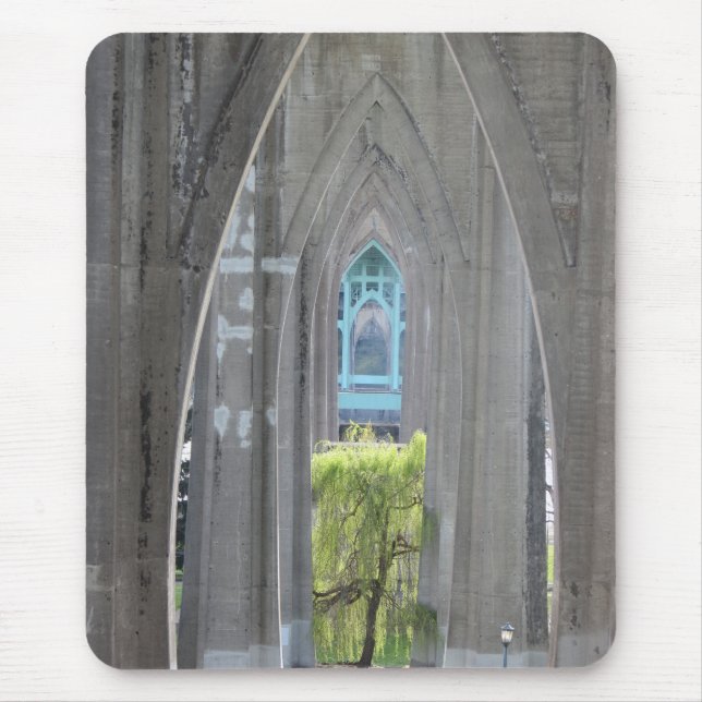 St- Johnsbrücke Mousepad (Vorne)
