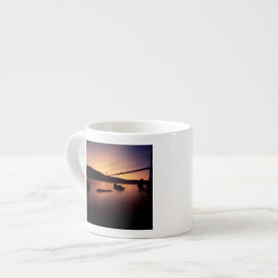 St- Johnsbrücken-Sonnenuntergang Espressotasse