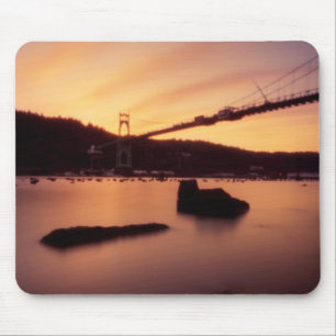 St- Johnsbrücken-Sonnenuntergang Mousepad