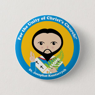 St. Josaphat Kuntsevych Button