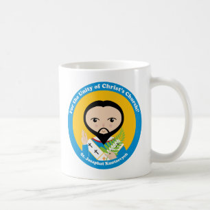 St. Josaphat Kuntsevych Kaffeetasse