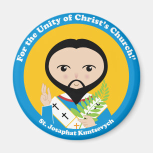 St. Josaphat Kuntsevych Magnet