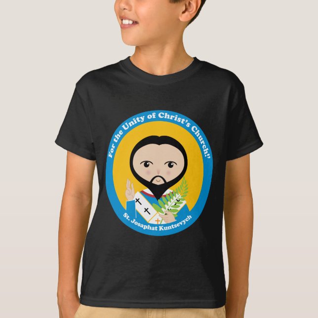 St. Josaphat Kuntsevych T-Shirt (Vorderseite)